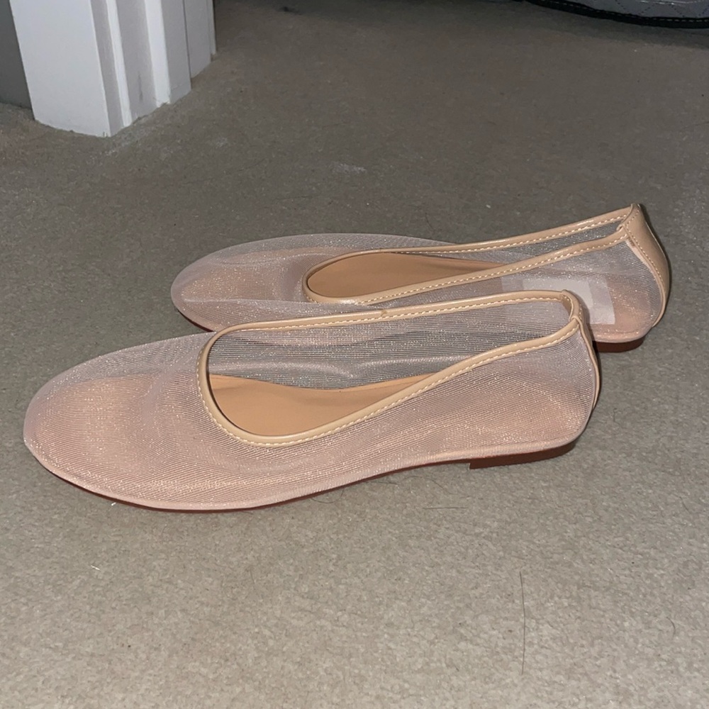 Women’s mesh ballet flat